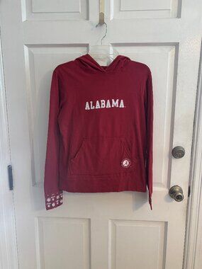 Ladies 58 sports Alabama hoodie